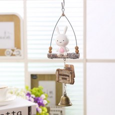 居家裝飾鈴鐺擺飾, 兔子