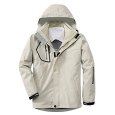 女性胸前口袋設計防風外套 KR 563