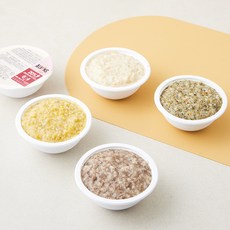 엘빈즈 슈퍼핏 후기 만10~13개월 한우고구마버섯진밥 180g + 한우양송이리조또 180g + 닭고기단호박진밥 180g + 대구연어리조또 180g 이유식 A세트, 1세트