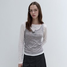 rolarola 女款無袖疊穿T恤套組