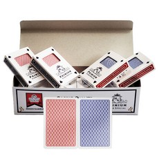 Funy Gamble Dot Hold'em 卡 2 x 6p 套裝, 藍紅