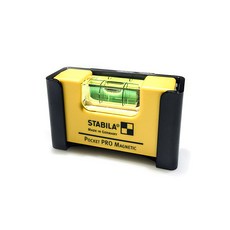 STABILA 袖珍磁鐵水平儀 65mm, 1個