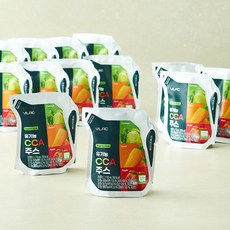 비락 유기농 인증 CCA 주스, 110ml, 18개