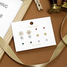 日常造型耳環 12入