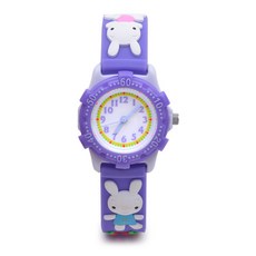 孩童立體兔子造型手錶 AB121