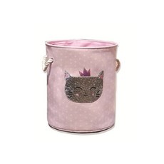 YOU&ME多功能角色洗衣籃, 貓, 1個