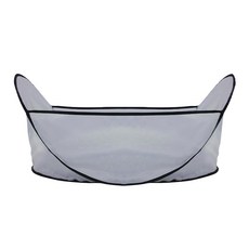 Mingle Pet 寵物防毛髮飛散自助美容帳篷, 灰色, 1個