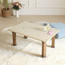 포메리트 파스텔 접이식 테이블 PVC 소, 워시