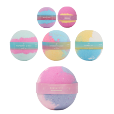 LEPS BOMB 沐浴泡澡球 6種+禮盒, 1組