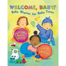노부영 Welcome Baby! Baby Rhymes for Baby Times Paperback, 제이와이북스
