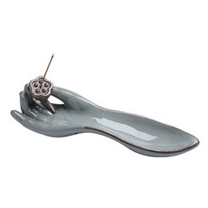 Goodfrab 陶瓷手形香台, 灰色