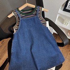 Arbe 女童款 Elder 無袖連身裙套裝
