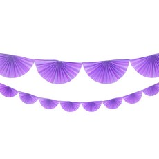 PARTYSHOW 派對裝飾掛環, 2組, 薰衣草紫