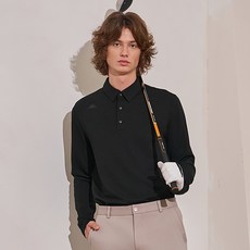 Kappa 高爾夫男款Polo長袖T恤