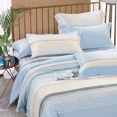 J-bedtime 床寢時光 萊賽爾天柔絲花款美式枕套 G7652-1