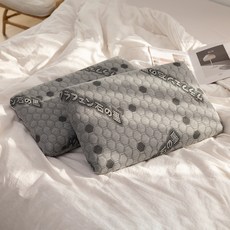 JINDACHI 金大器 天絲石墨烯乳膠枕 彈力支撐型, 1個, 單一顏色