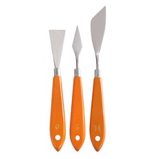 신보웬 유화 스크래퍼 3종 세트, 1세트