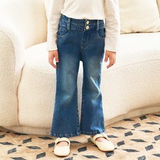 Bebezoo 女童Amber靴型褲