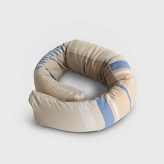 ORIGO 記憶棉頸腰枕, 半海豹 米色(123JITAK)