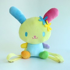 many A little 三麗鷗花小兔揹包