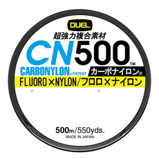 DUEL CN500 CARBONYLON 500M 透明碳纖尼龍複合線 #8 子線, 1入