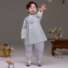 TheyeHanbok 兒童韓服上下套裝