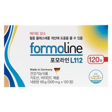 포모라인 L112 체지방 키토산 60g, 120정, 1개