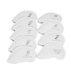 SEVEN HILLS 魔鐵頭套 9p, 白色的