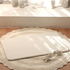 Bienmade 嬰幼兒用Dear PVC雙面尿布更換墊, 雙條紋 + 線條米色