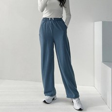 kleinemone 女性基本款微寬鬆運動寬褲