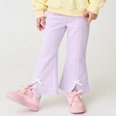 베베쥬 심플라인 부츠컷 팬츠