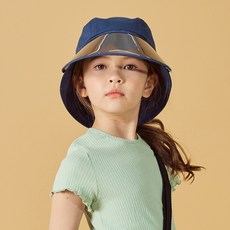 Victoria&Friends 孩童可拆式UV遮陽帽