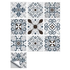 던카오스 욕실 타일 스티커 10p, 18