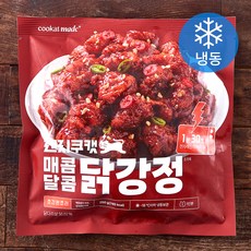 쿠캣 렌지 매콤달콤 닭강정 (냉동), 250g, 1개