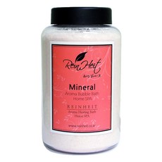 Reinheit 喜馬拉雅鹽礦物泡泡浴香氛入浴劑 薰衣草香, 540g, 1個