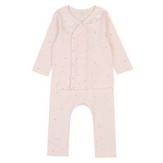 Happyland 新生兒用 閃亮月亮星星 肚衣上下套裝