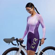 EVR 女款 EXPLORE 長袖自行車服 KX2525-1