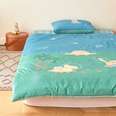 마틸라 루루크레용 알러지케어 키즈 차렵이불 JR, 디노의우주탐험