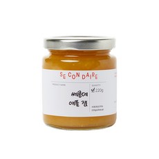 쎄콩데 애플 잼, 220g, 1개