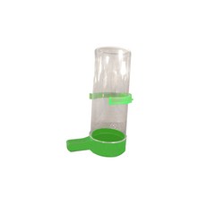 조류용 급수기 400ml, 투명, 1개