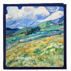 STAR 梵谷藝術相簿 27 x 28 cm, 40張, 03 風景(相簿), 黑色(內頁)