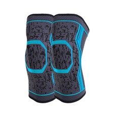 나야스타일 홈트레이닝 헬스 무릎 보호대 세트 스카이 YGYP-211-6, 2개