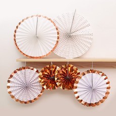 Maket Gamseong 紙扇裝飾組, 1套, 類型4