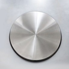 Nature Living 304不鏽鋼水槽排水口全覆式排水蓋, 單一顏色, 1個