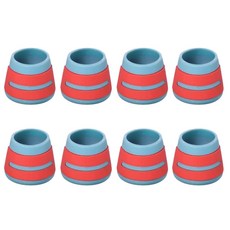 팅올 스크래치 소음 방지 의자 발커버, 타입3, 1개