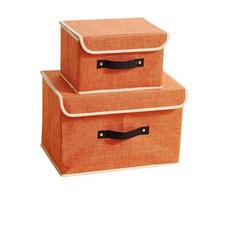 GAPANG 收納盒 LIBA014, 12號 橘色