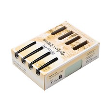 Paper Culture Hello Art Cali Plus 毛筆套組 200g 100p 淺灰色, A6, 1個