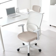 체어스코 네이처 와이드 허리받침세트, 햇살 베이지