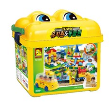 옥스포드 유아블럭 토들블록 TOWN 유치원 동물원 T011000 223p, 혼합색상, 1개