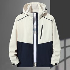 Daysoy 男款薄款防風外套